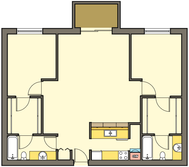 1624 Fordem Ave 2 Beds Apartment for Rent - Photo Gallery 10